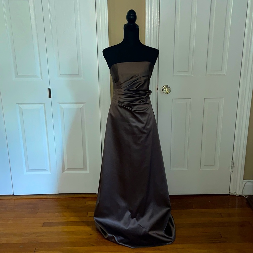 Elegant evening dress.